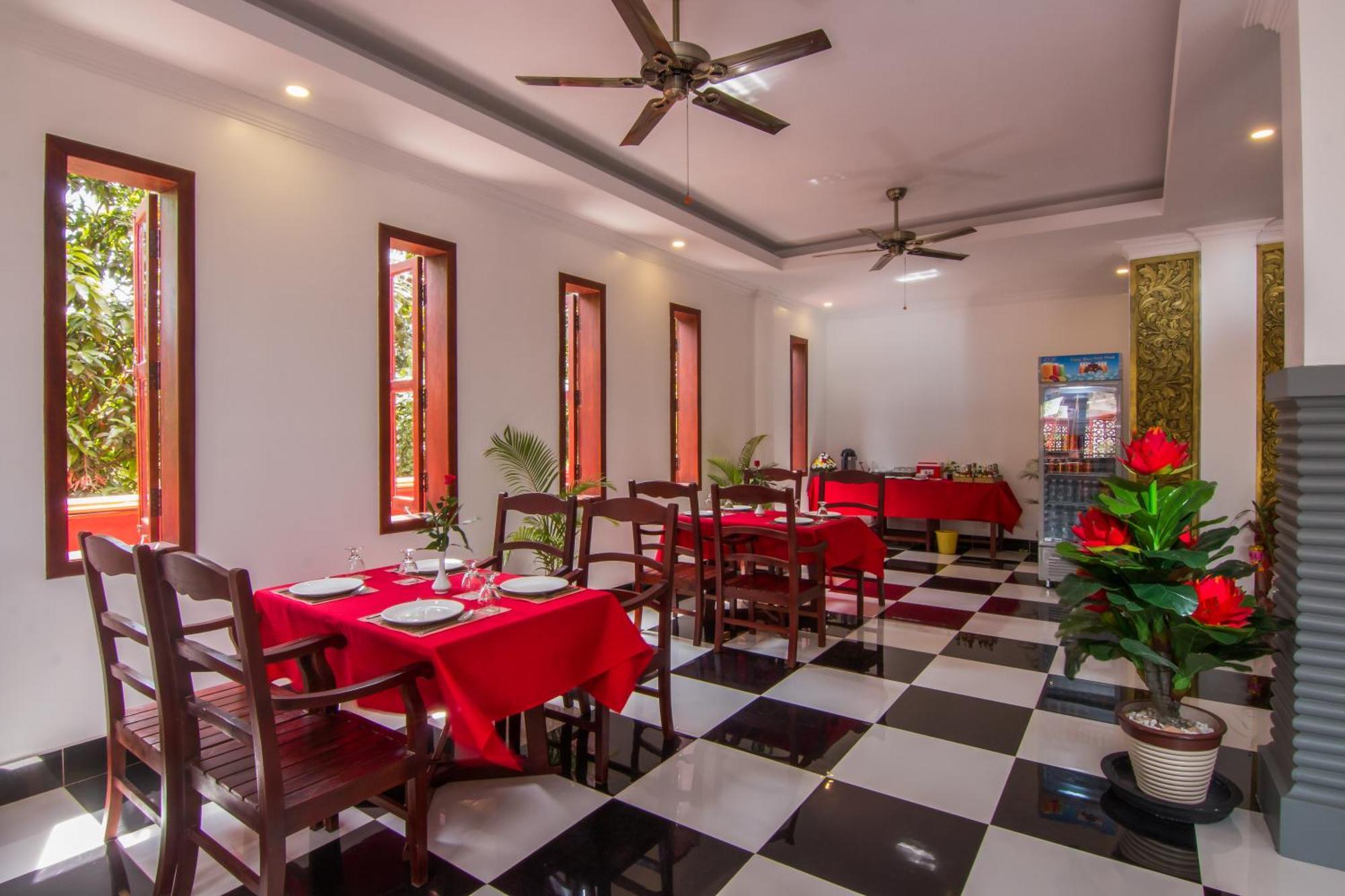 Bou Savy Villa Sziemreap Kültér fotó