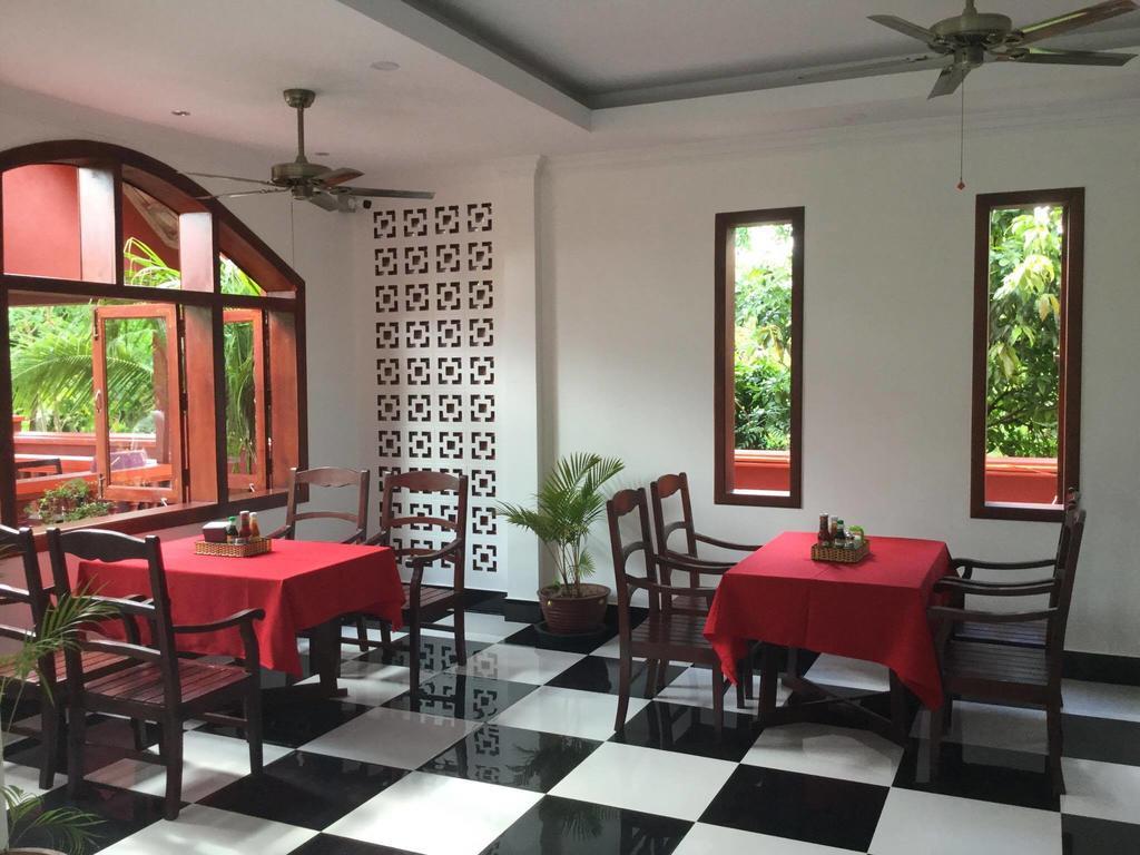 Bou Savy Villa Sziemreap Kültér fotó