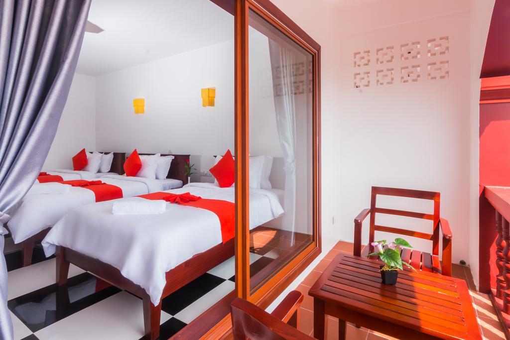 Bou Savy Villa Sziemreap Kültér fotó
