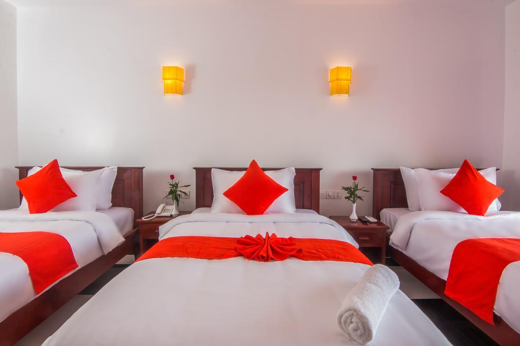 Bou Savy Villa Sziemreap Kültér fotó