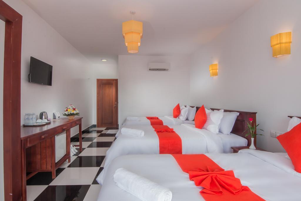 Bou Savy Villa Sziemreap Kültér fotó