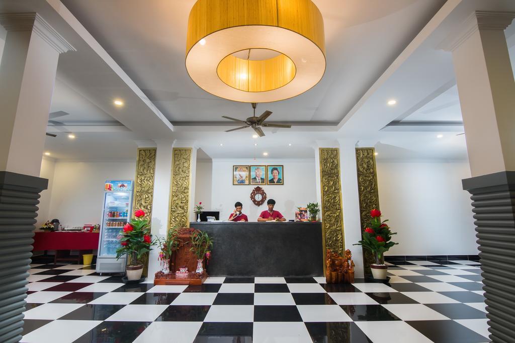 Bou Savy Villa Sziemreap Kültér fotó