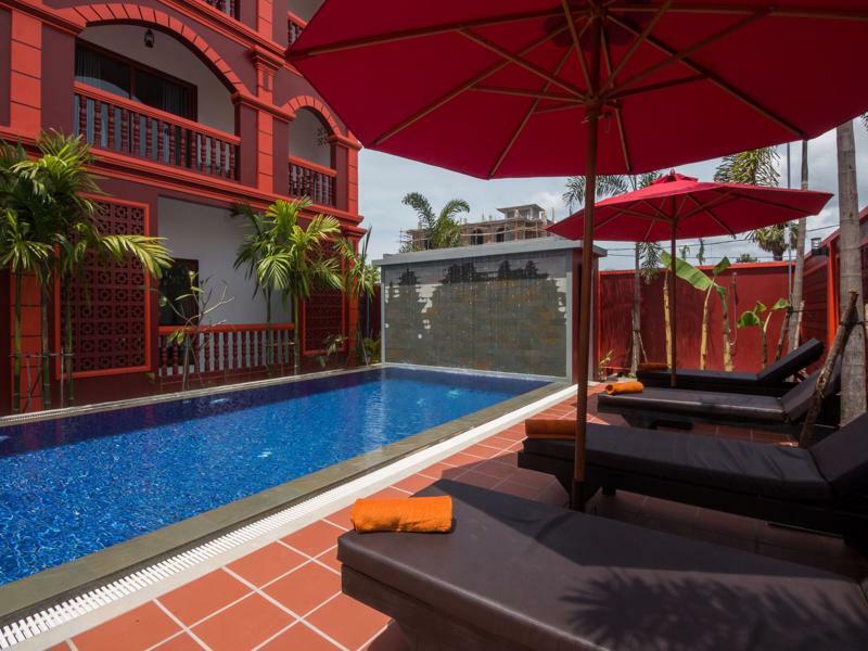 Bou Savy Villa Sziemreap Kültér fotó