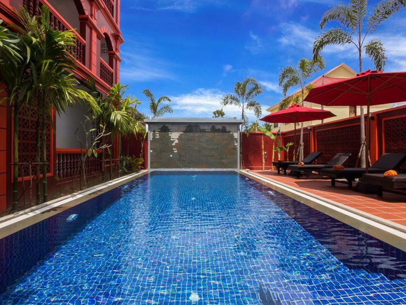 Bou Savy Villa Sziemreap Kültér fotó