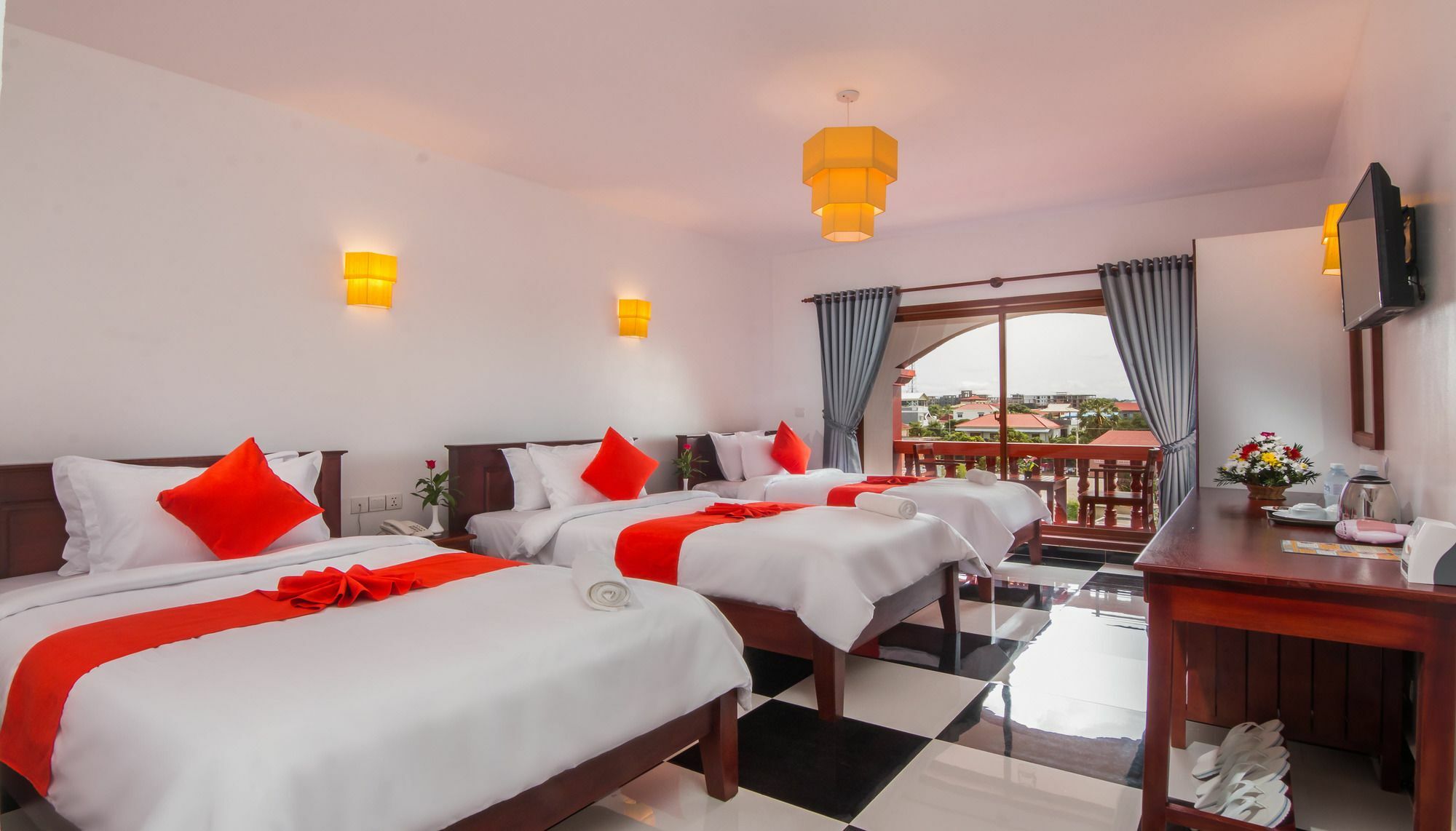 Bou Savy Villa Sziemreap Kültér fotó