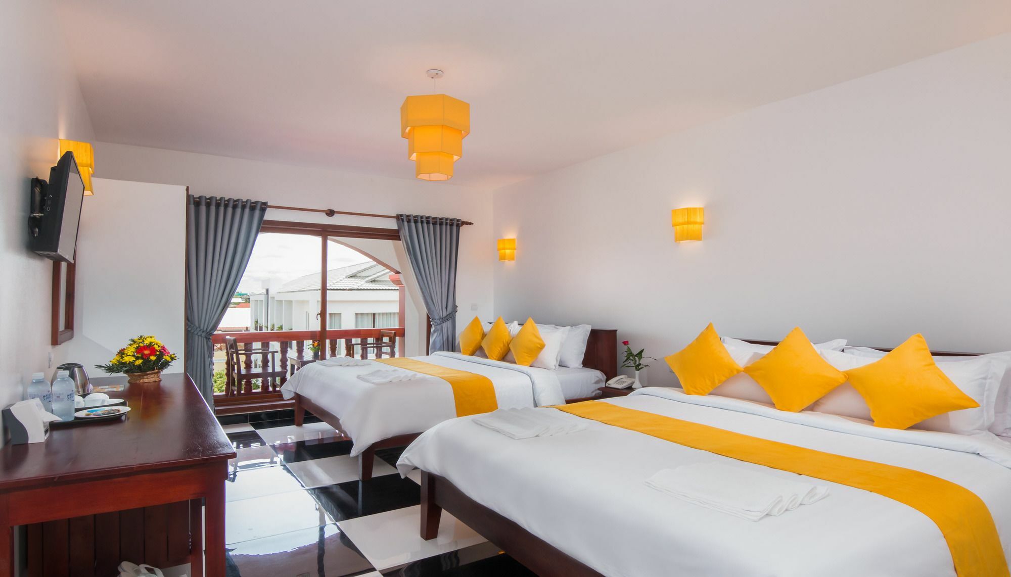 Bou Savy Villa Sziemreap Kültér fotó