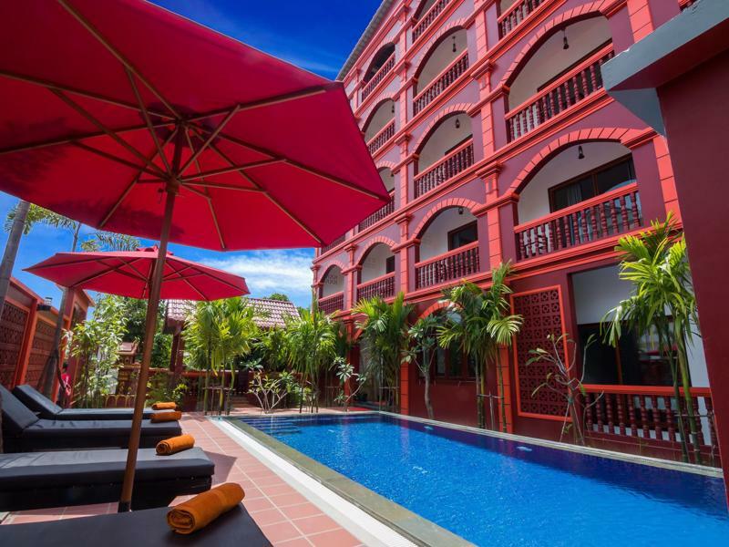 Bou Savy Villa Sziemreap Kültér fotó
