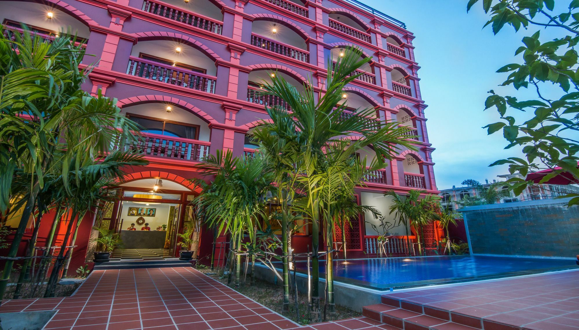Bou Savy Villa Sziemreap Kültér fotó